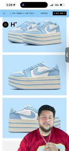 The Air Jordan 1 Low Triple Stack Is Literally Towering Into 2026