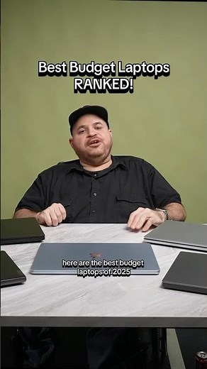 Best Budget Laptops TESTED + RANKED