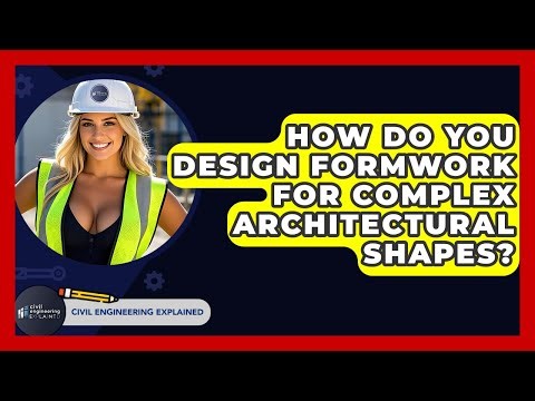 How Do You Design Formwork For Complex Architectural Shapes? - Civil Engineering Explained