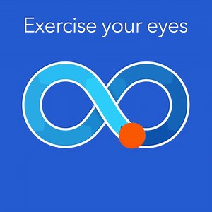 Give your eyes a break from digital screens and try this ‘figure 8’ exercise to help reduce symptoms of eye strain 👀🏋️ - Focus on a point on the floor 10ft in front of you - Trace an imaginary figure eight with your eyes for 30 seconds - Switch directions | For Eyes