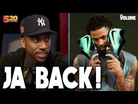 Jeff Teague REACTS to Ja Morant dropping NEW SHOES in VIRAL COMMERCIAL with NBA YoungBoy | Club 520