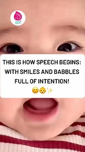 ✨ A baby’s first sounds are so much more than just cute! 😍 They are the very first little steps toward speech! 🗣️💬 👶 When a baby starts babbling and smiling, they’re exploring sounds, discovering their voice, and interacting with the world around them! 🧠💡 This is the moment when the magic of communication truly begins! 🌟 That’s why it’s important to respond, talk, and smile back — it boosts language development even more! 💕 | MilkyMakers