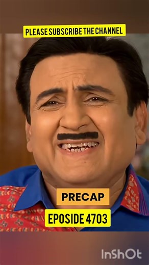 Ep 4703 - PRECAP #tmkoc #comedy #latestepisode #Jethalal # babitaji #popatlalcomedy #viral # short