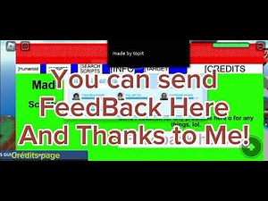 (Universal Hub Pastebin) G0bbyHub, My First Hub Script