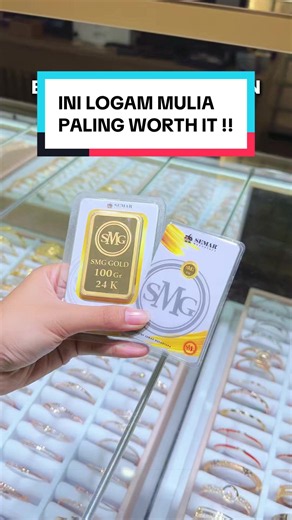 Logam Mulia SMG GOLD di Semar Nusanatara Harga Buyback Terbaik