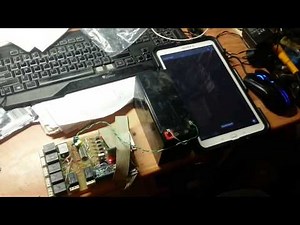 Arduino bluetooth uln2803 relay board via serial