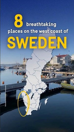Sweden’s West Coast Travel Guide | Beaches, Bohuslän, Kattegattleden & Hidden Gems