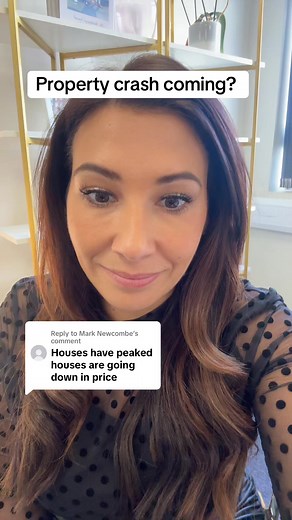 Is a property crash coming? #propertyinvesting | Abi Hookway