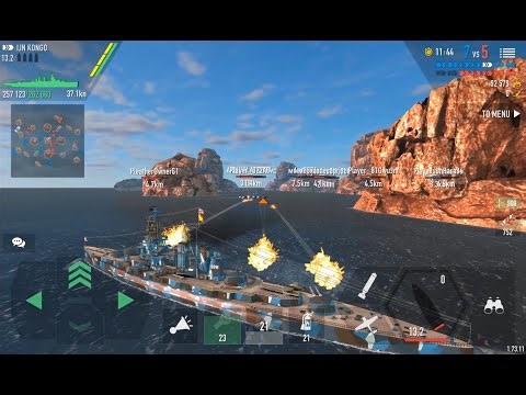 BATTLE of WARSHIPS, IJN KONGO, RANK 159, 251012