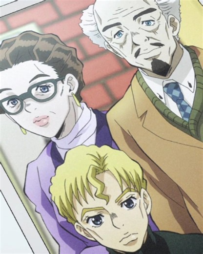 Yoshikage Kira's erased past #jojosbizarreadventure #anime