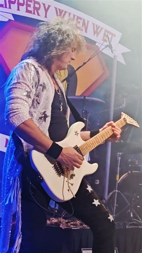 Turn it up and Raise Your Hands! 🙌 Flashback to our killer night at Newtown Theatre, PA — the crowd, the energy, the 80’s magic. We’ll be back April 4, 2026… are you ready to rock again? 🔥🎸 #SlipperyWhenWetNJ #BonJoviTribute #BonJoviFans #RaiseYourHands #80sRock #ClassicRockVibes #TributeBand #BonJoviForever #LiveRockShow #80sMusicLovers #ArenaRockEnergy #NewtownTheatre #BonJoviNation #RockNRollLives #JerseyRock | Slippery When Wet NJ