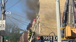 NYC man falls to his death when FDNY ladder gives way as he tries to escape Brooklyn fire