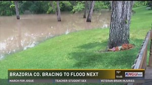 Brazoria County bracing for more rising water