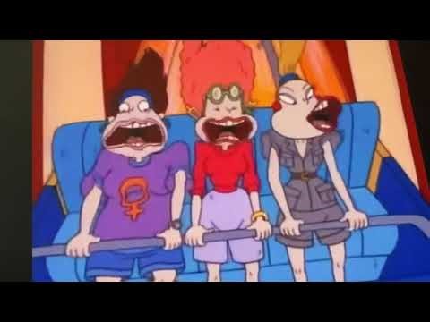 Rugrats Betty Deville Didi Pickles Charlotte Pickles Screaming (2004)