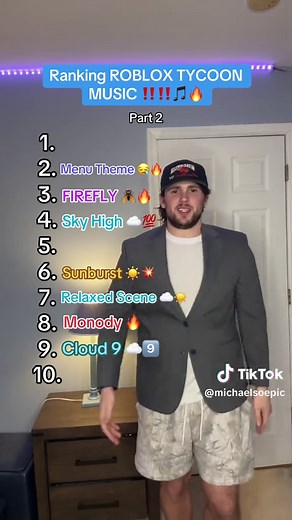 Ranking ROBLOX TYCOON MUSIC - Part 2
