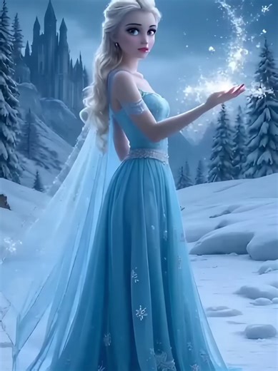 Reina de Hielo: El Poder de Elsa en Frozen
