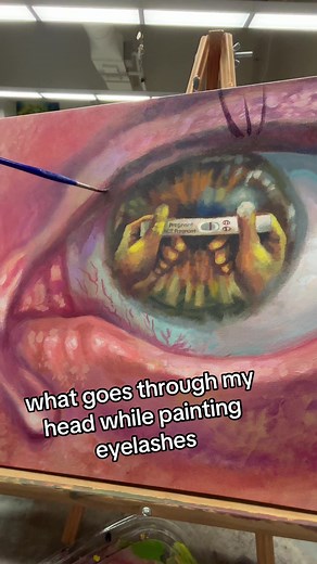 Understanding Acrylic Painting Techniques for Eyelashes