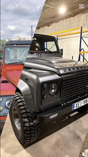 Land Rover Defender 90 Full Restoration