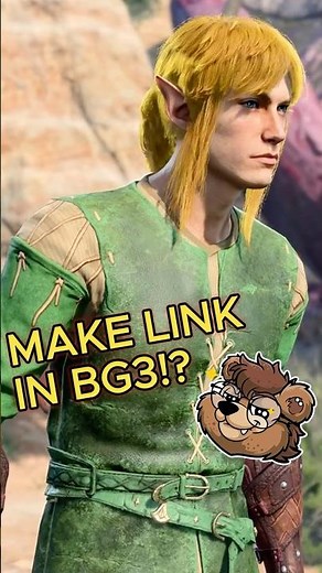 Make Link in Baldur’s Gate 3 (Full Tutorial Available)