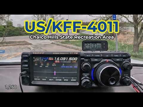 Yaesu FT-710 on Two Bands: WB0RLJ @ US-4011 on 2026-04-17 (UTC) - Chalco Hills State Recreation Area