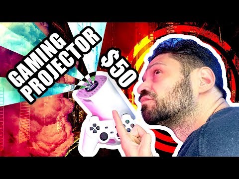 I Tested the CHEAPEST Gaming Projector on AliExpress