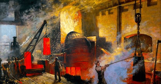 The Steel Industry in the British Industrial Revolution