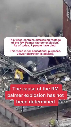 The chemical safety and review board (CSB) will likely be called in to investigate the RM Palmer explosion. They have a youtube channel where they talk about their findings. #disaster #explosion #news #science #food #history #sciencetok #safety