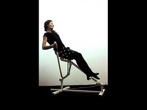 Jymmin on back trainer