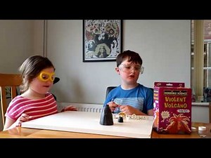 Horrible Science Violent Volcano | George & Sophie's Curious Minds