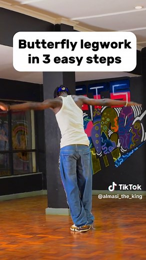 Mastering the Butterfly Dance Step: Easy Tutorial by Almasi Kasongo