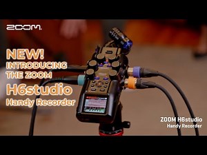 Zoom H6studio Introduction Video