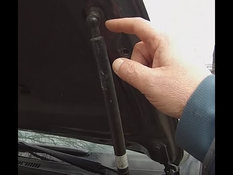 Lexus GX 470 Hood Strut Replacement In Under 5 Minutes