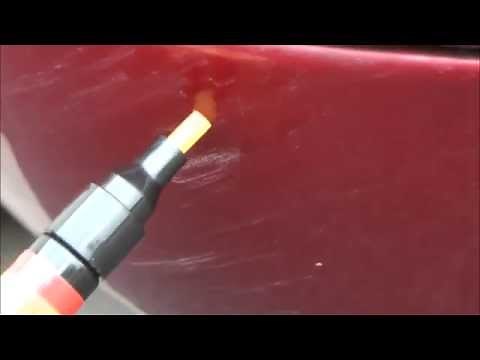 Videoteszt: Simoniz Fix it! pro fényezés-javító toll