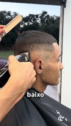Dica para melhorar seu fade em 40 segundos!🔥💈 #barber #barbeariabrasil #cabelo