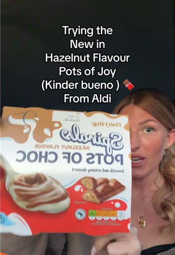 We love a good taste test , this time we’re trying the new in Kinder bueno flavoured pots of joy from Aldi @Aldi UK @Scott #aldi #newin #tastetest
