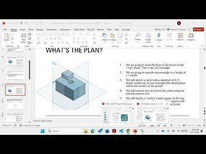 Onshape Mini-Lesson 2 Sketching and Extruding