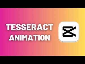 How to Create a Tesseract Animation in CapCut Pro (PC) | Step-by-Step Tutorial