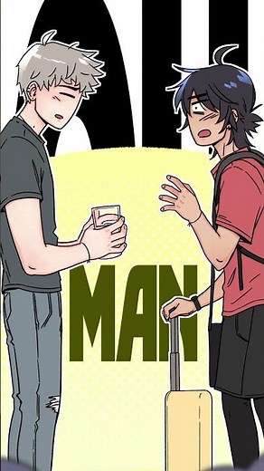 when you run into your ex-situationship #CherryWaves #WEBTOON