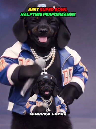 From iconic stages to unforgettable moments — the Super Bowl Halftime Show never disappoints. #SuperBowl #HalftimeShow #LiveMusic#puppy #kendricklamar