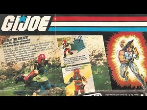 All 1984 GI Joe Figures RANKED !