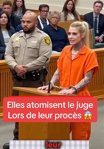 3 femmes qui atomisent littéralement le jury lors de leur procès 😱 #crime #prison #sentence #tueur #enfant