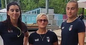 La nazionale femminile di beach volley sogna sotto la Tour Eiffel
