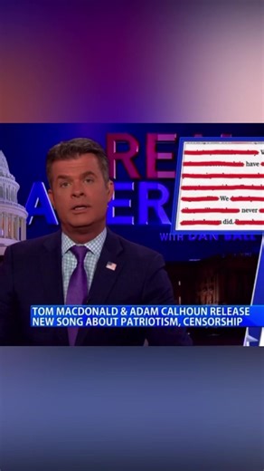 “American Flags” was on the news! And I said something crazy 😂 | Tom MacDonald