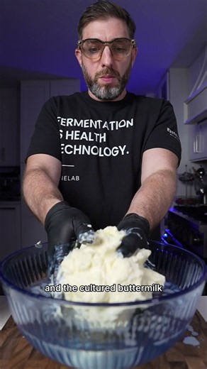 I Fermented Heavy Cream for 48 Hours to Make Butter