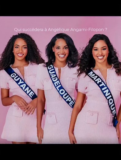 Les Outre-Mer brillent pour #MissFrance2026 ! Qui succédera à Angélique Angarn-Filopon ? Découvrez : @aliciamertosetikooff (Miss Guyane), @naomitorren (Miss Guadeloupe), @lealinepatryoff (Miss Martinique). Soutenons notre perle guadeloupéenne Naomi ! 🇬🇵💖 #OutreMer #Guadeloupe #MissGuadeloupe #Guyane #Martinique #Antilles #Caraibes #Beauté #ElectionMissFrance #France #BeautyPageant #missfrance2026 | Gactu971