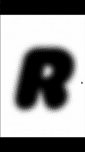 How to make halftone text effect easily using Adobe Illustrator#illustratortips#illustratortutorial