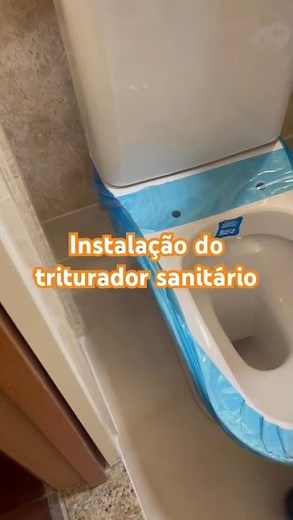 Instale um vaso sanitário em apartamento sem quebrar o piso #reformadebanheiro #arquitetura