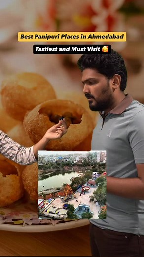 260K views · 1.1K reactions | Here are the best panipuri places in Ahmedabad that you can visit area wise. | Swagatam Amdavad | Facebook