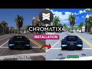 GTA 5 ChromatiX Mod | Ultra Realistic Graphics + How To Install (Step by Step Tutorial)
