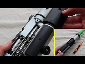 Disney Store Star Wars Lightsaber Battery Replacement Tutorial | shopDisney